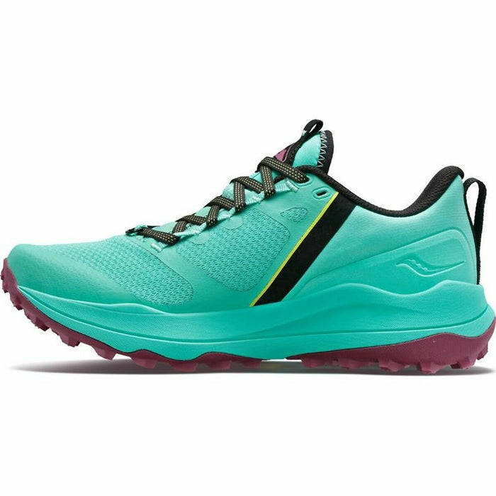 Pantofi sport pentru femei Saucony Xodus Ultra Acvamarin