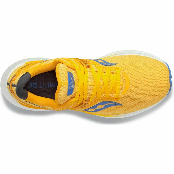 Încălțăminte de Running pentru Adulți Saucony Triumph 20 Galben