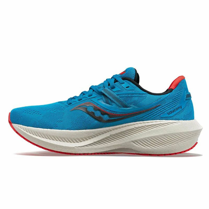 Încălțăminte de Running pentru Adulți Saucony Triumph 20 Albastru Bărbați
