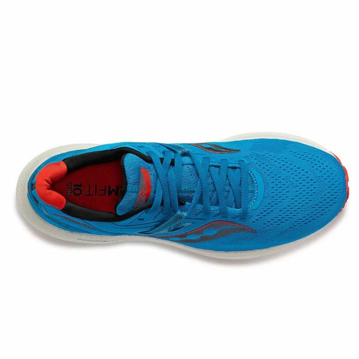Încălțăminte de Running pentru Adulți Saucony Triumph 20 Albastru Bărbați
