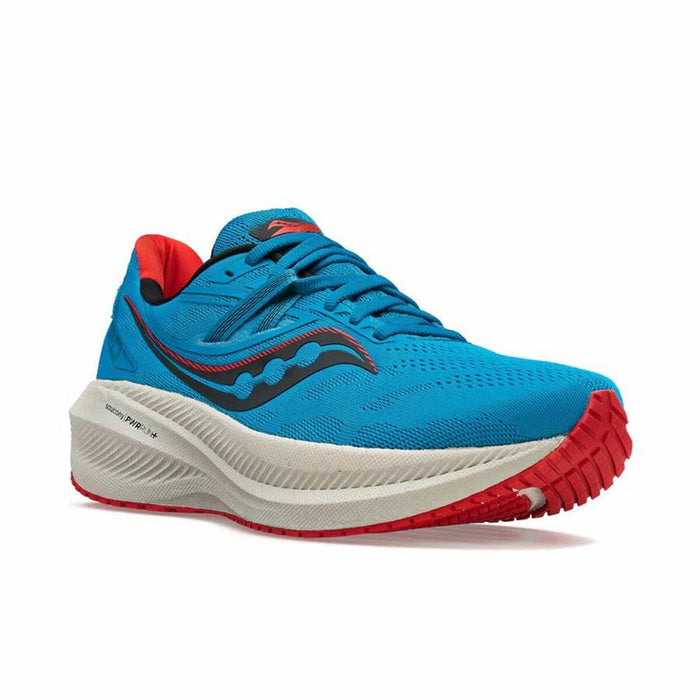 Încălțăminte de Running pentru Adulți Saucony Triumph 20 Albastru Bărbați
