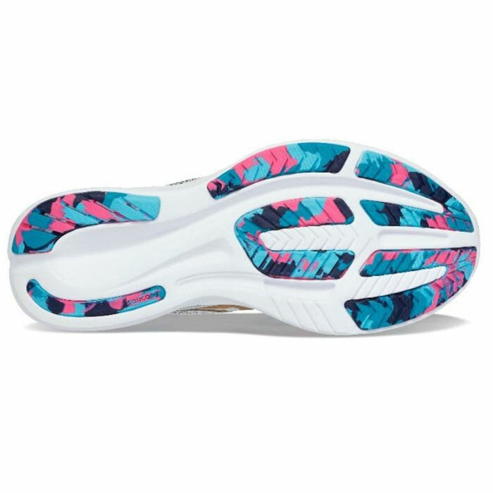 Încălțăminte de Running pentru Adulți Saucony Ride 15 Gri deschis Femeie