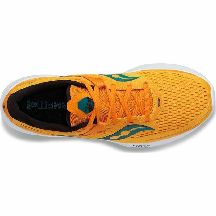 Încălțăminte de Running pentru Adulți Saucony Ride 15 Portocaliu