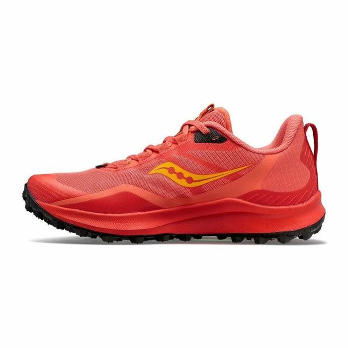 Încălțăminte de Running pentru Adulți Saucony Peregrine 12 Roșu Închis