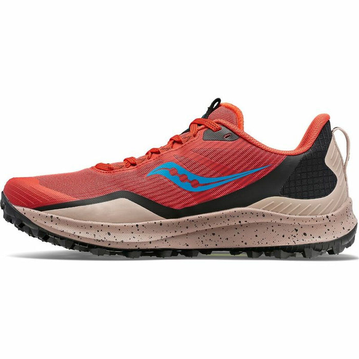 Încălțăminte Sport Bărbați Saucony Peregrine 12 Roșu