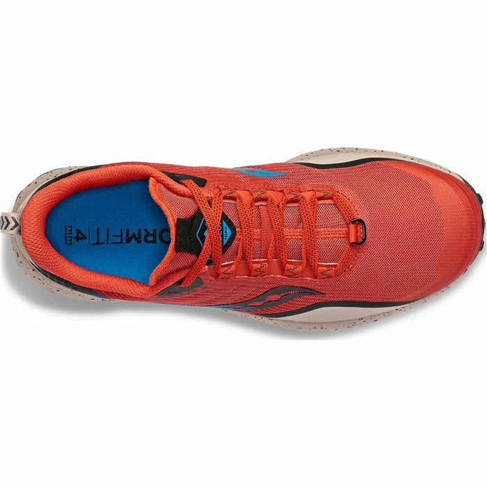 Încălțăminte Sport Bărbați Saucony Peregrine 12 Roșu