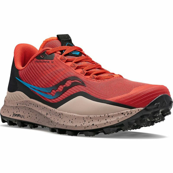 Încălțăminte Sport Bărbați Saucony Peregrine 12 Roșu