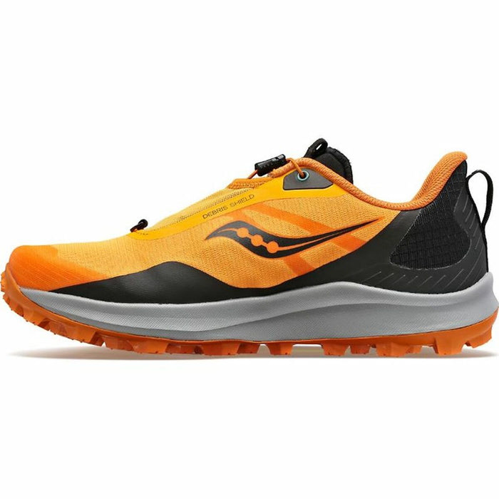 Încălțăminte de Running pentru Adulți Saucony Peregrine 12 St Portocaliu Bărbați