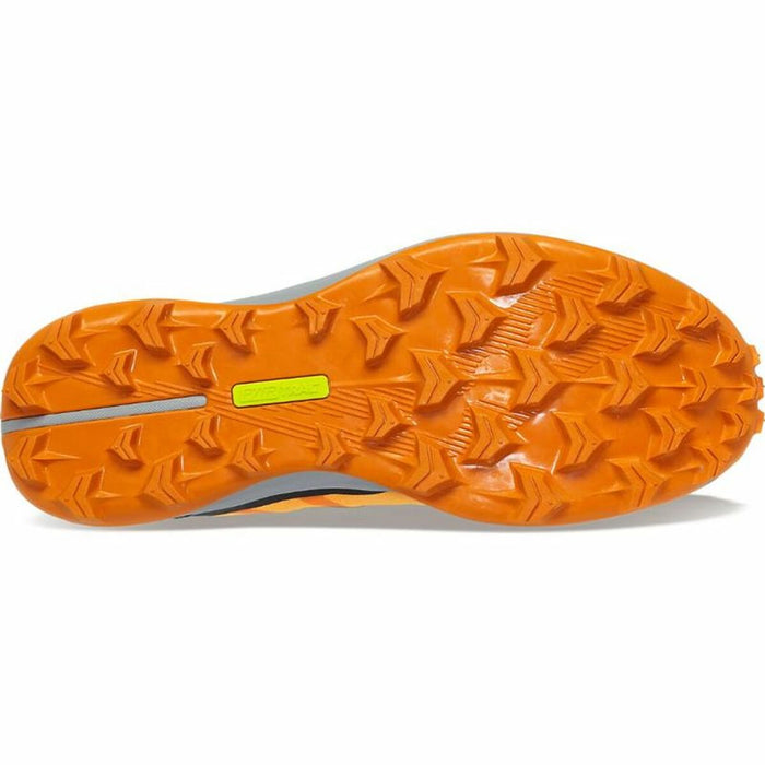 Încălțăminte de Running pentru Adulți Saucony Peregrine 12 St Portocaliu Bărbați