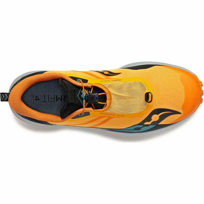 Încălțăminte de Running pentru Adulți Saucony Peregrine 12 St Portocaliu Bărbați