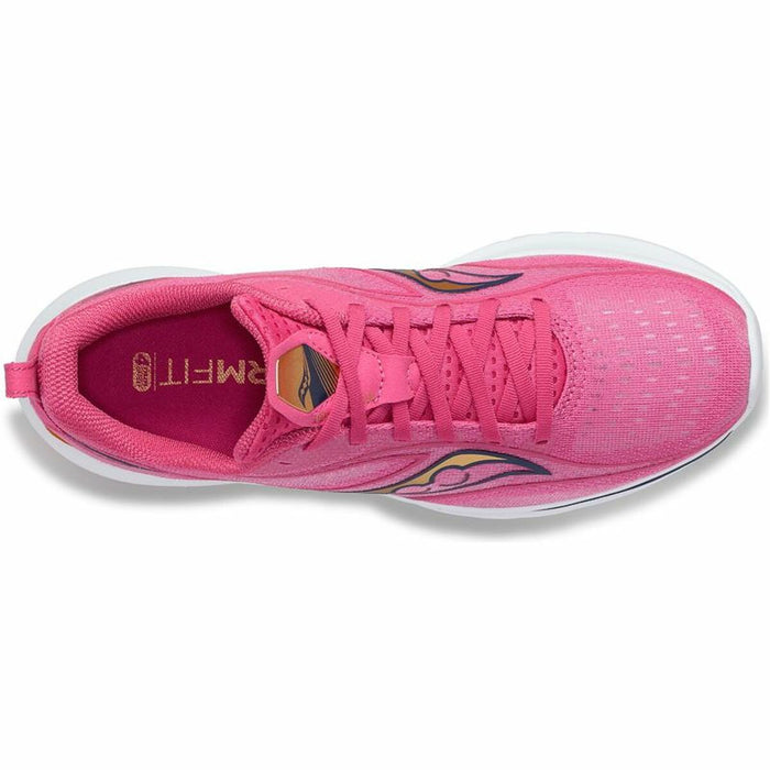 Încălțăminte de Running pentru Adulți Saucony Kinvara 13 Roz