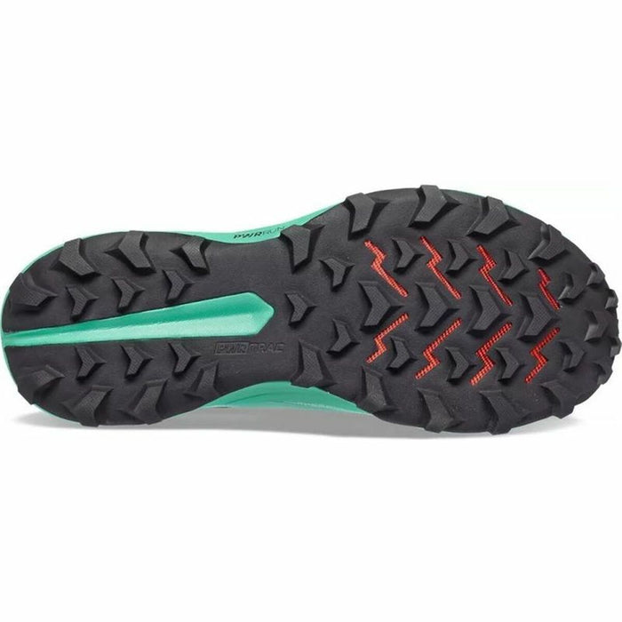 Încălțăminte de Running pentru Adulți Saucony Peregrine 13 Verde Femeie
