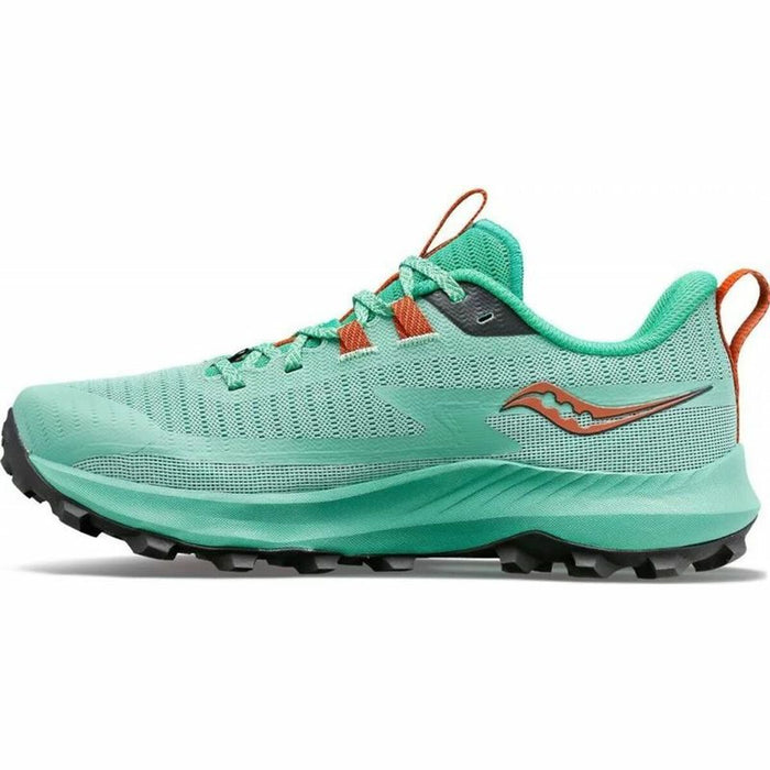 Încălțăminte de Running pentru Adulți Saucony Peregrine 13 Verde Femeie