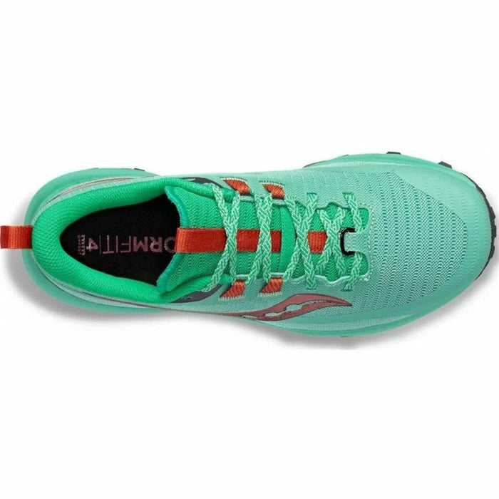Încălțăminte de Running pentru Adulți Saucony Peregrine 13 Verde Femeie