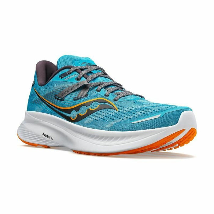 Încălțăminte de Running pentru Adulți Saucony Saucony Guide 16 Albastru Bărbați