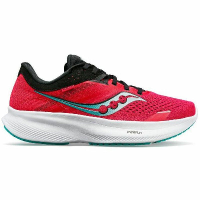 Încălțăminte de Running pentru Adulți Saucony Ride 16 Roșu Unisex