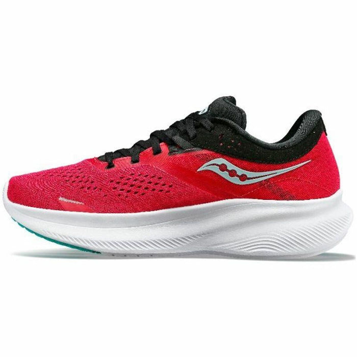 Încălțăminte de Running pentru Adulți Saucony Ride 16 Roșu Unisex