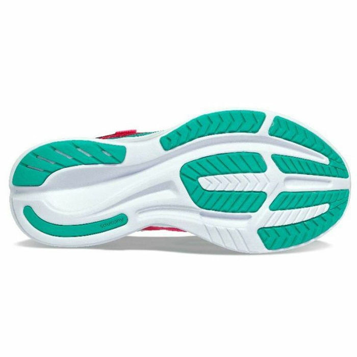 Încălțăminte de Running pentru Adulți Saucony Ride 16 Roșu Unisex