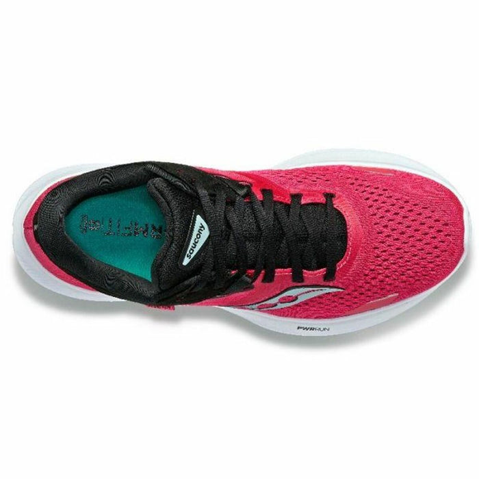 Încălțăminte de Running pentru Adulți Saucony Ride 16 Roșu Unisex