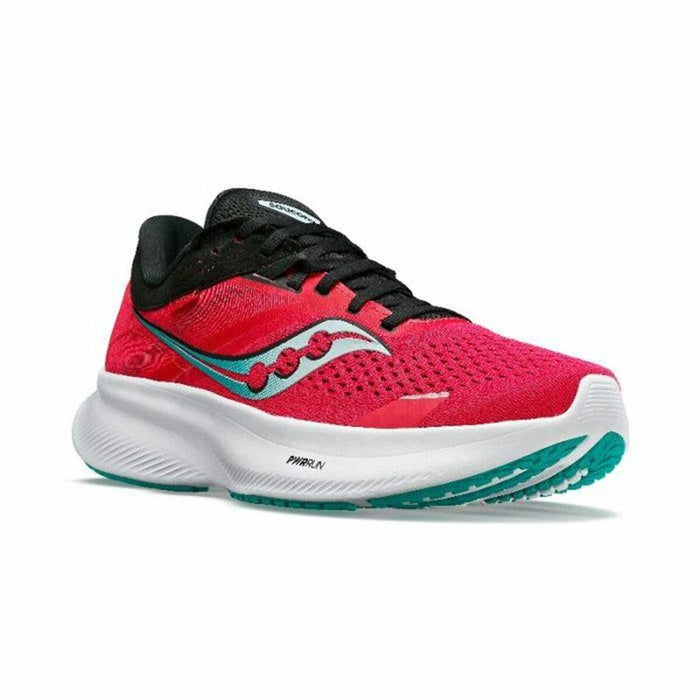 Încălțăminte de Running pentru Adulți Saucony Ride 16 Roșu Unisex