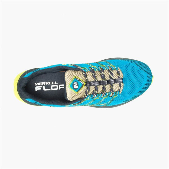 Încălțăminte Sport Bărbați Merrell Moab Flight Albastru