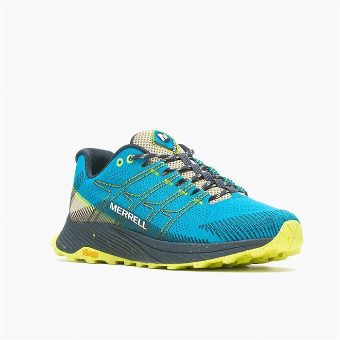 Încălțăminte Sport Bărbați Merrell Moab Flight Albastru