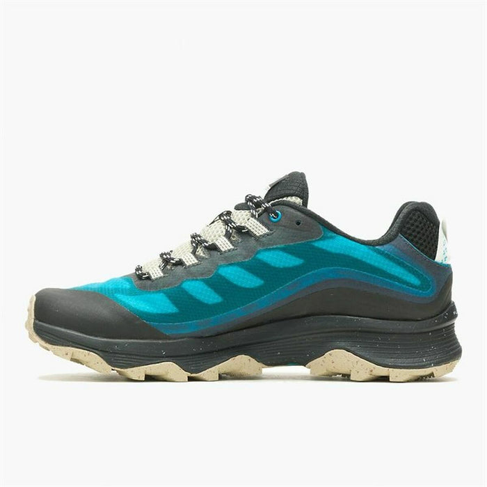 Adidași Merrell Moab Speed Gtx Munte Albastru