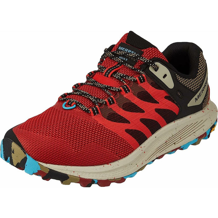 Încălțăminte Sport Bărbați Merrell Nova 3 Roșu