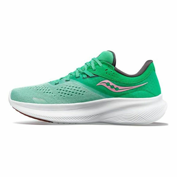 Încălțăminte de Running pentru Adulți Saucony Saucony Ride 16 Verde Femeie