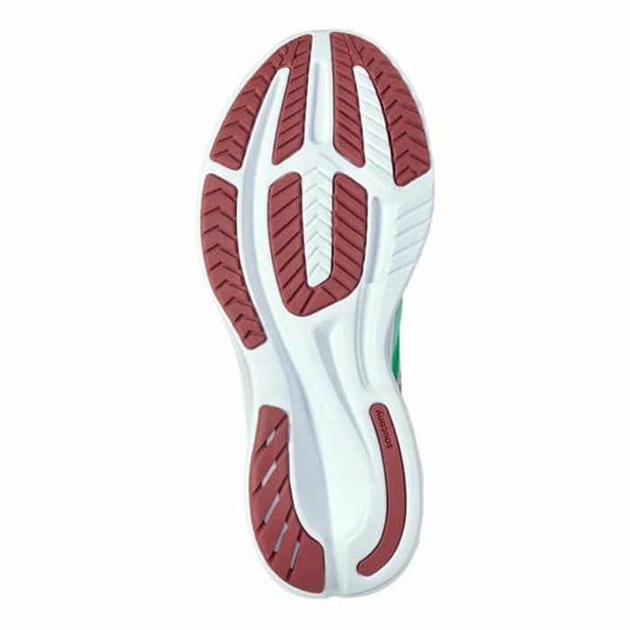 Încălțăminte de Running pentru Adulți Saucony Saucony Ride 16 Verde Femeie