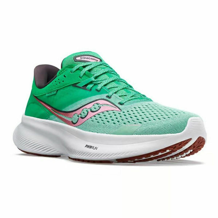 Încălțăminte de Running pentru Adulți Saucony Saucony Ride 16 Verde Femeie
