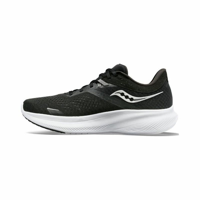Încălțăminte de Running pentru Adulți Saucony Ride 16 Negru Bărbați