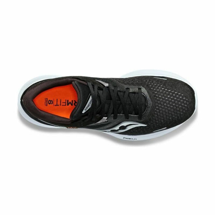 Încălțăminte de Running pentru Adulți Saucony Ride 16 Negru Bărbați