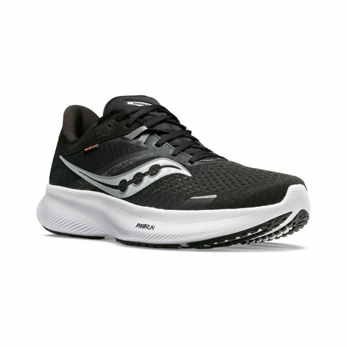 Încălțăminte de Running pentru Adulți Saucony Ride 16 Negru Bărbați