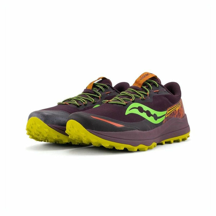 Încălțăminte de Running pentru Adulți Saucony Xodus Ultra 2 Mov Femeie