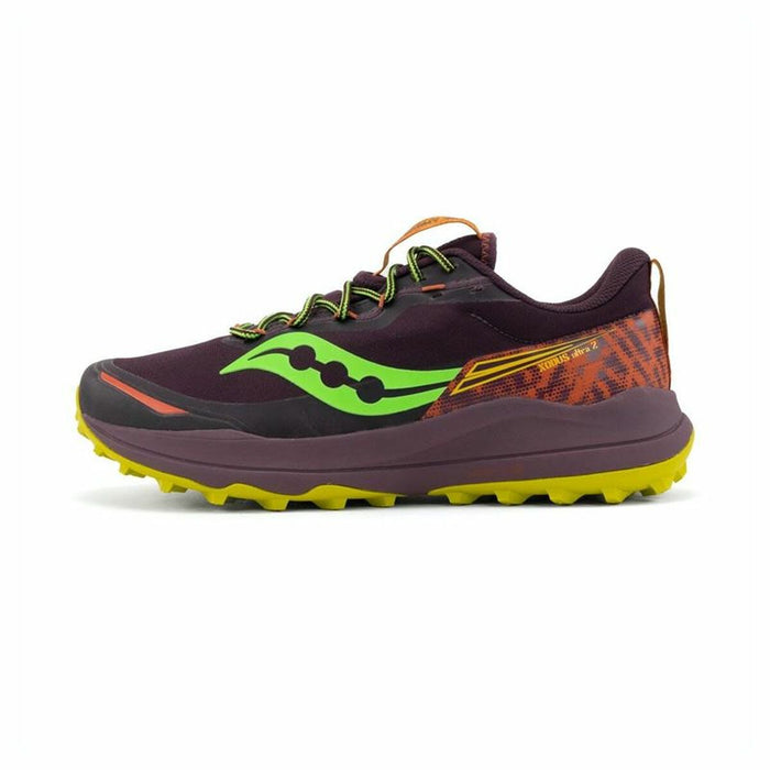 Încălțăminte de Running pentru Adulți Saucony Xodus Ultra 2 Mov Femeie