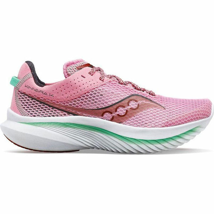 Încălțăminte de Running pentru Adulți Saucony Kinvara 14 Roz Femeie