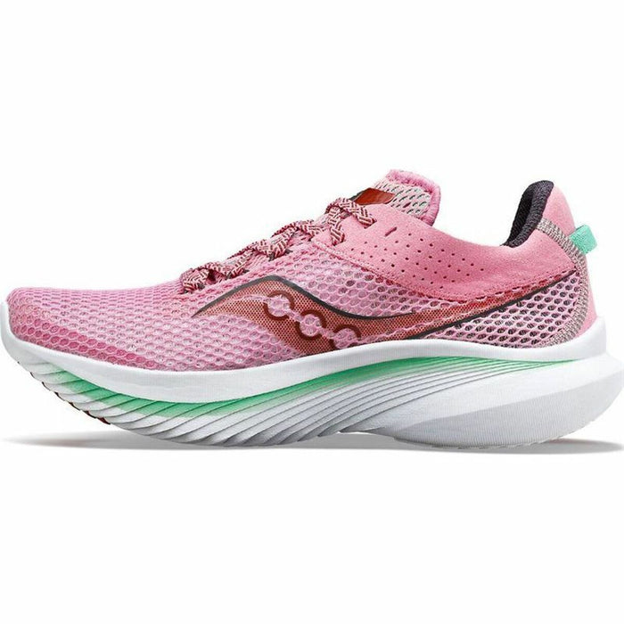 Încălțăminte de Running pentru Adulți Saucony Kinvara 14 Roz Femeie