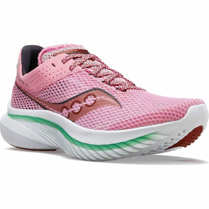 Încălțăminte de Running pentru Adulți Saucony Kinvara 14 Roz Femeie