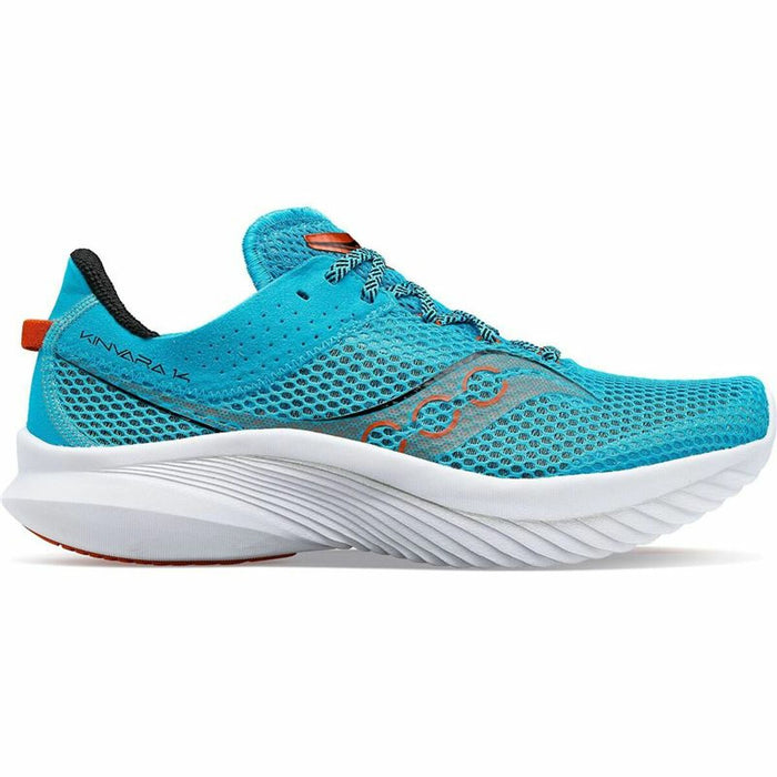 Încălțăminte de Running pentru Adulți Saucony Kinvara 14 Albastru Bărbați