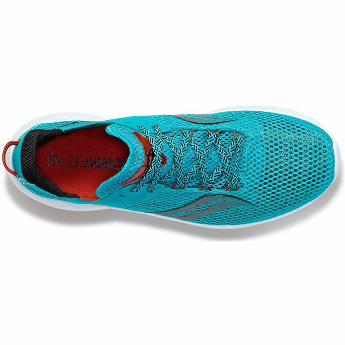 Încălțăminte de Running pentru Adulți Saucony Kinvara 14 Albastru Bărbați