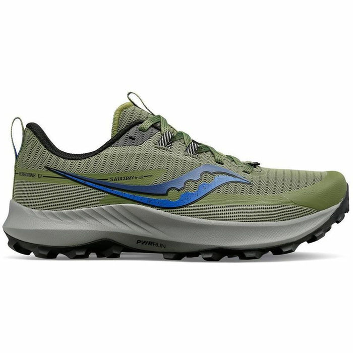 Încălțăminte Sport Bărbați Saucony Peregrine 13 Gri