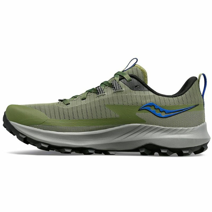Încălțăminte Sport Bărbați Saucony Peregrine 13 Gri