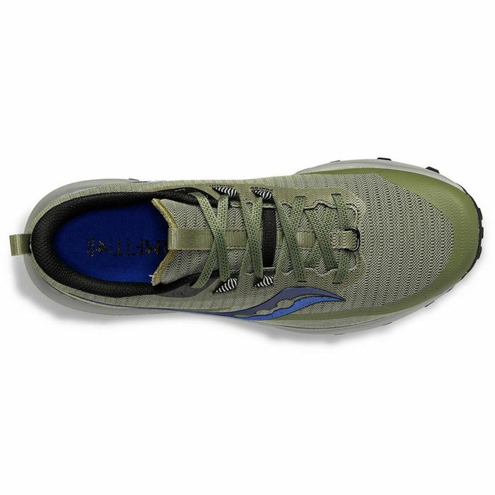 Încălțăminte Sport Bărbați Saucony Peregrine 13 Gri