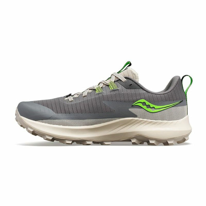 Încălțăminte Sport Bărbați Saucony Peregrine 13 Gri