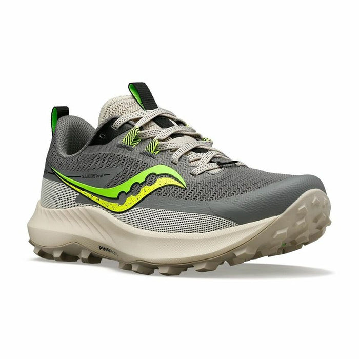 Încălțăminte Sport Bărbați Saucony Peregrine 13 Gri