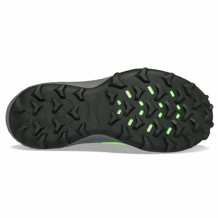 Încălțăminte Sport Bărbați Saucony Wave Daichi 7 Verde lămâie