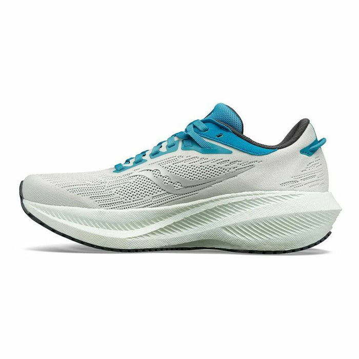 Încălțăminte de Running pentru Adulți Saucony Triumph 21 Albastru Alb