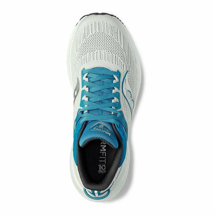 Încălțăminte de Running pentru Adulți Saucony Triumph 21 Albastru Alb