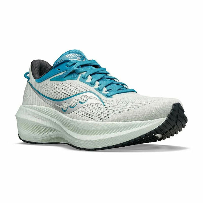 Încălțăminte de Running pentru Adulți Saucony Triumph 21 Albastru Alb